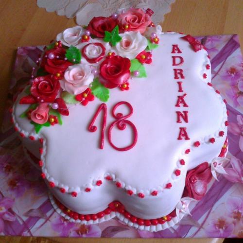 kvet na  18 narodeniny 