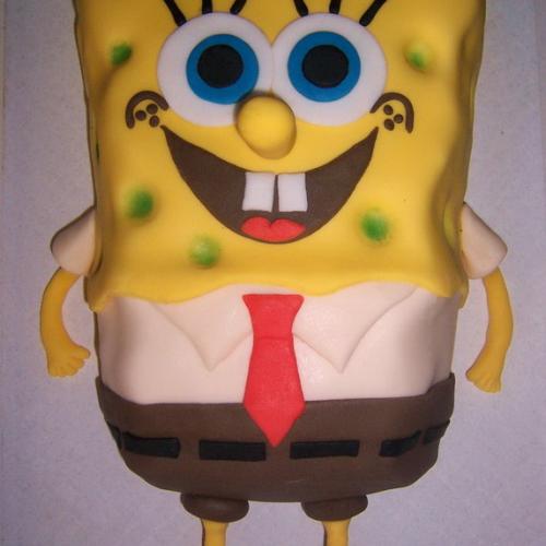 Špongiovy Bob pre moje zlatíčka :-)