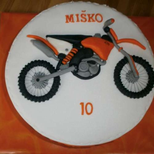 motorka KTM