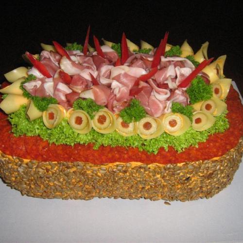 Slaná torta