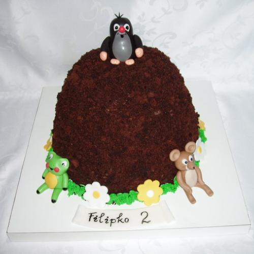 Krtkova torta