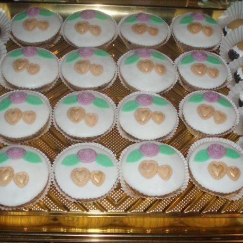 Svadobné muffiny