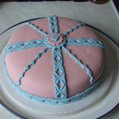 Vikendova torta ku kavicke (len tak som skusala a ucila sa) :-)