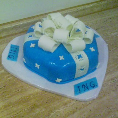 Torta darček k Ing.