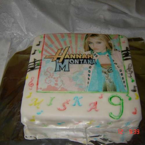 Narodeninová 8 - Hannah Montana