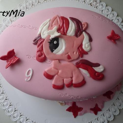 Torta koník petshop