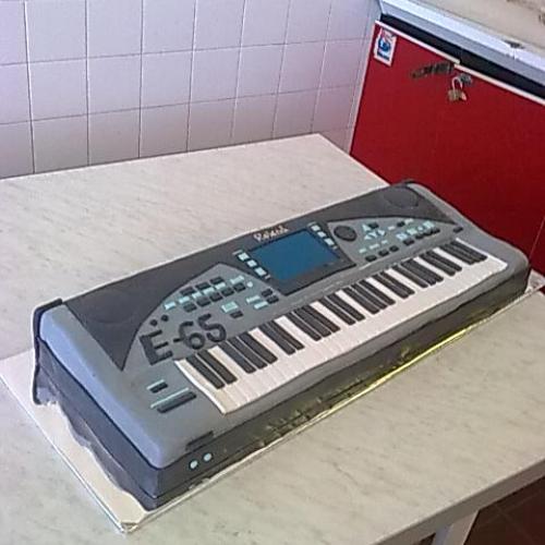Torta pre hudobníka