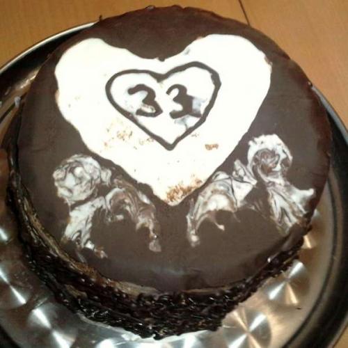 čokoládová torta
