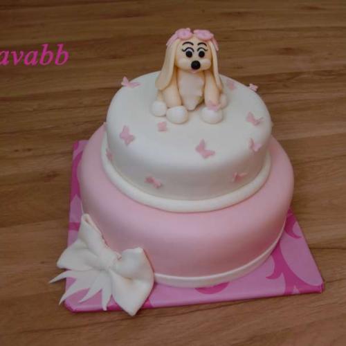 Detská so psíkom ďalšia - torta 69