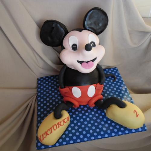 3D MICKEY mouse