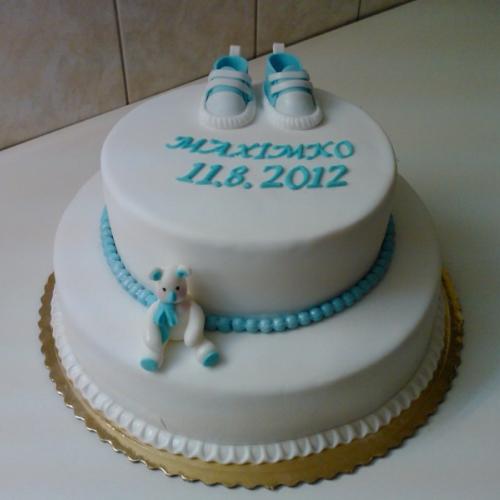 Krstinová torta pre Maxima 2