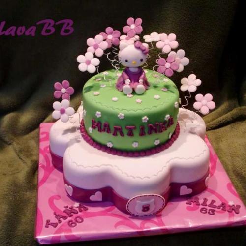 HELLO KITTY - torta 226