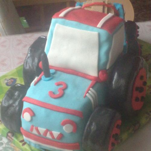 traktor iny pohlad