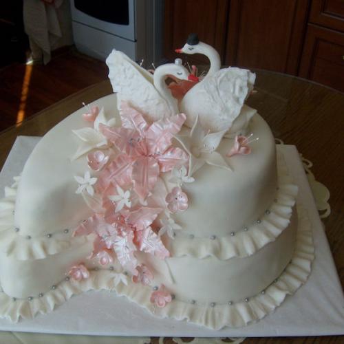 svadobna torta