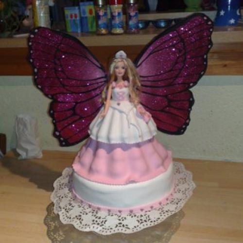 Barbie s krídlami