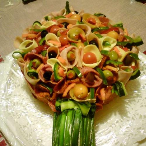 Slaná torta
