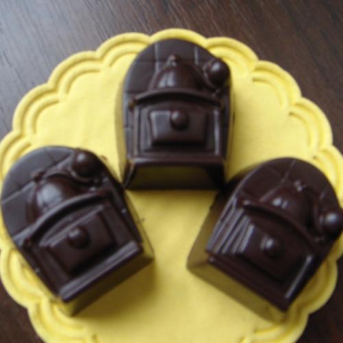 Kávové pralinky.