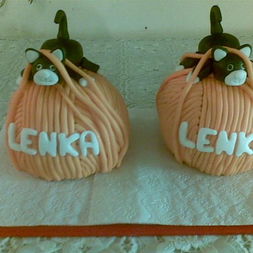 Minitortičky pre moje kamarátky Lenky