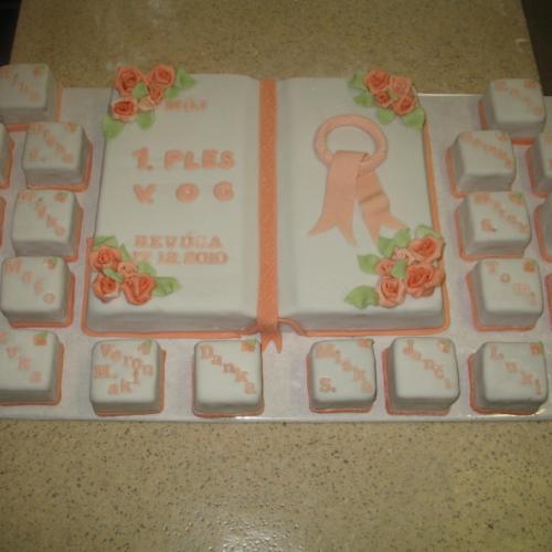 TORTA S TORTIčKAMI