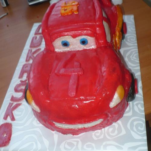 MCQUEEN  moja úplne prvá detská :)