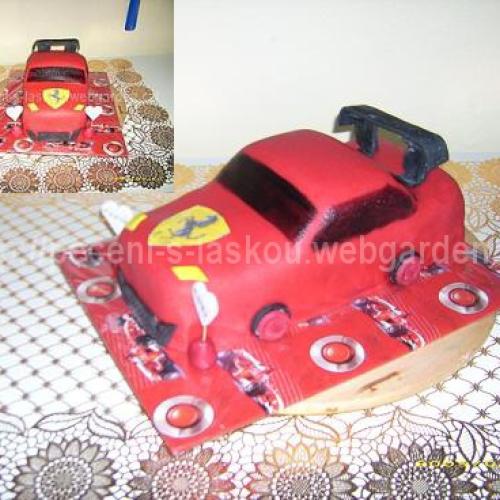 Ferrari pro dvojčátka alergická na mléčné výrobky