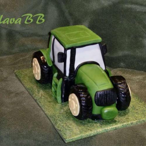 Traktor - torta 177