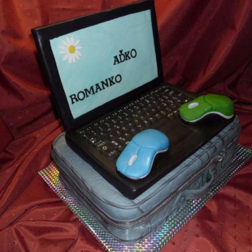 notebook  pre  dvoch oslávencov