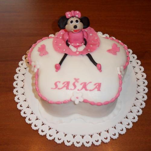 Minnie pre moju Sašku