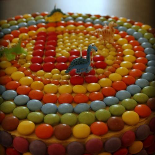 Duhova torta - zvonku :)