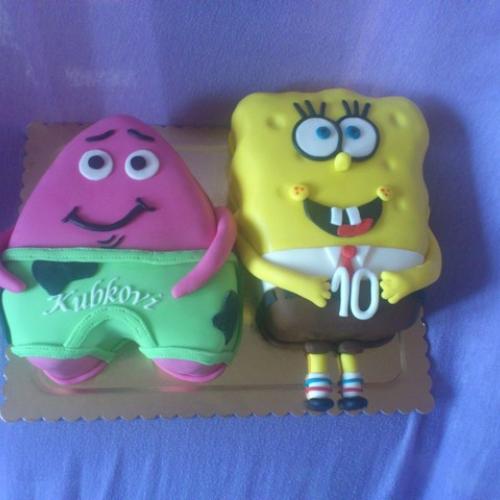 spongebob a patrik