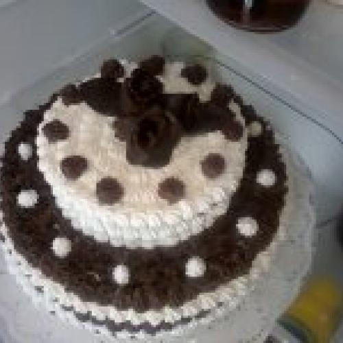 Snehová torta