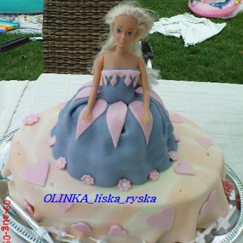 Barbie princezná