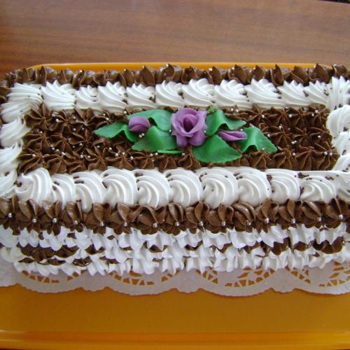 penova torta - pas