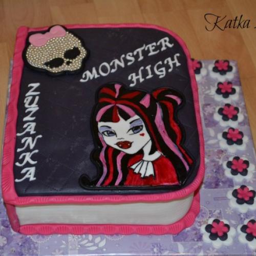 Monster High kniha