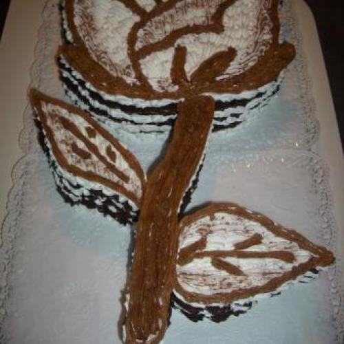 narodeninová torta