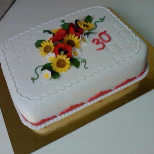Torta pre aranžérku