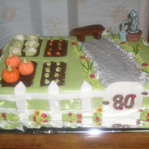 záhradka k "80"