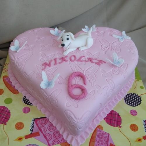 Motylikova  a psik:-)