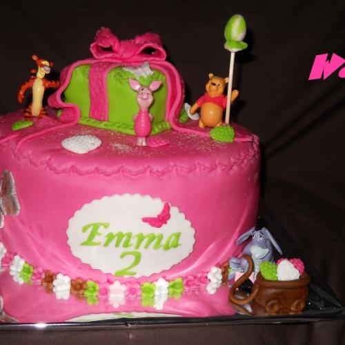 Macko Pooh a kamarati