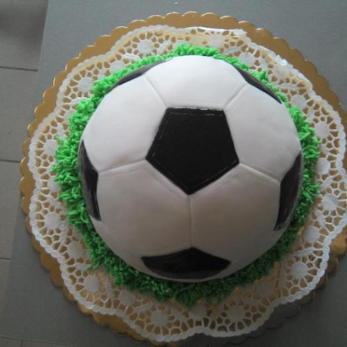 Torta futbalova lopta