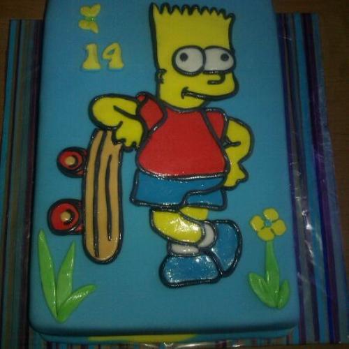 Bart Simpson pre môjho syna