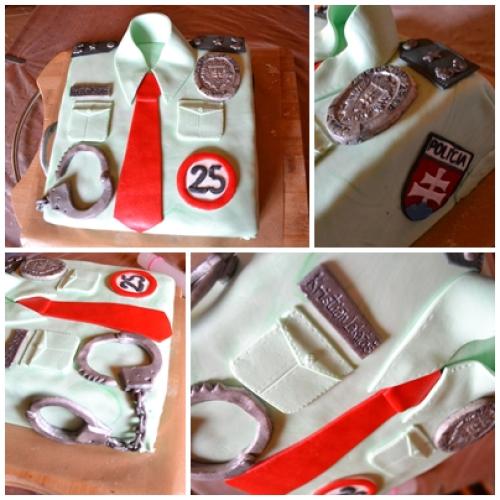 Torta pre policajta