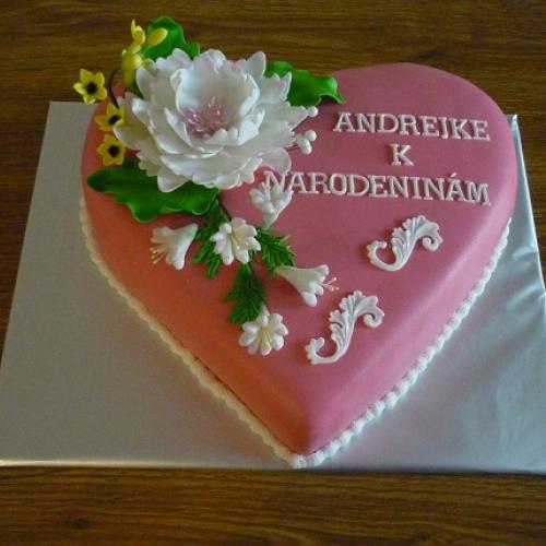 narodeninové srdce