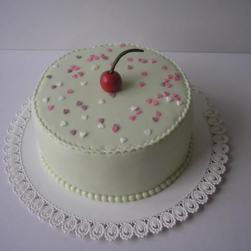 čerešnička na torte