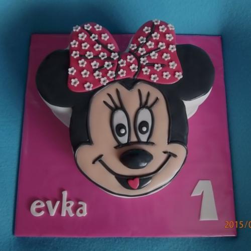 myška Minnie pre Evku