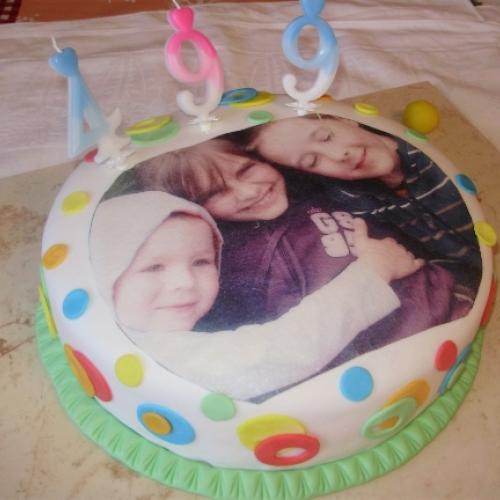 Torta pre tri deti v jednom