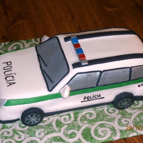 policajné auto