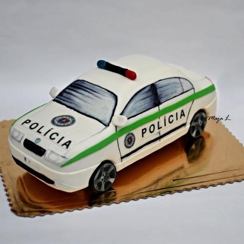 policajna Skoda