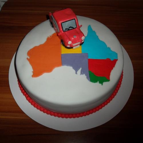 Austráliou na trabante :-)