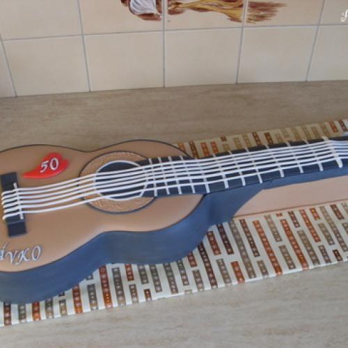 Gitara k narodeninám 